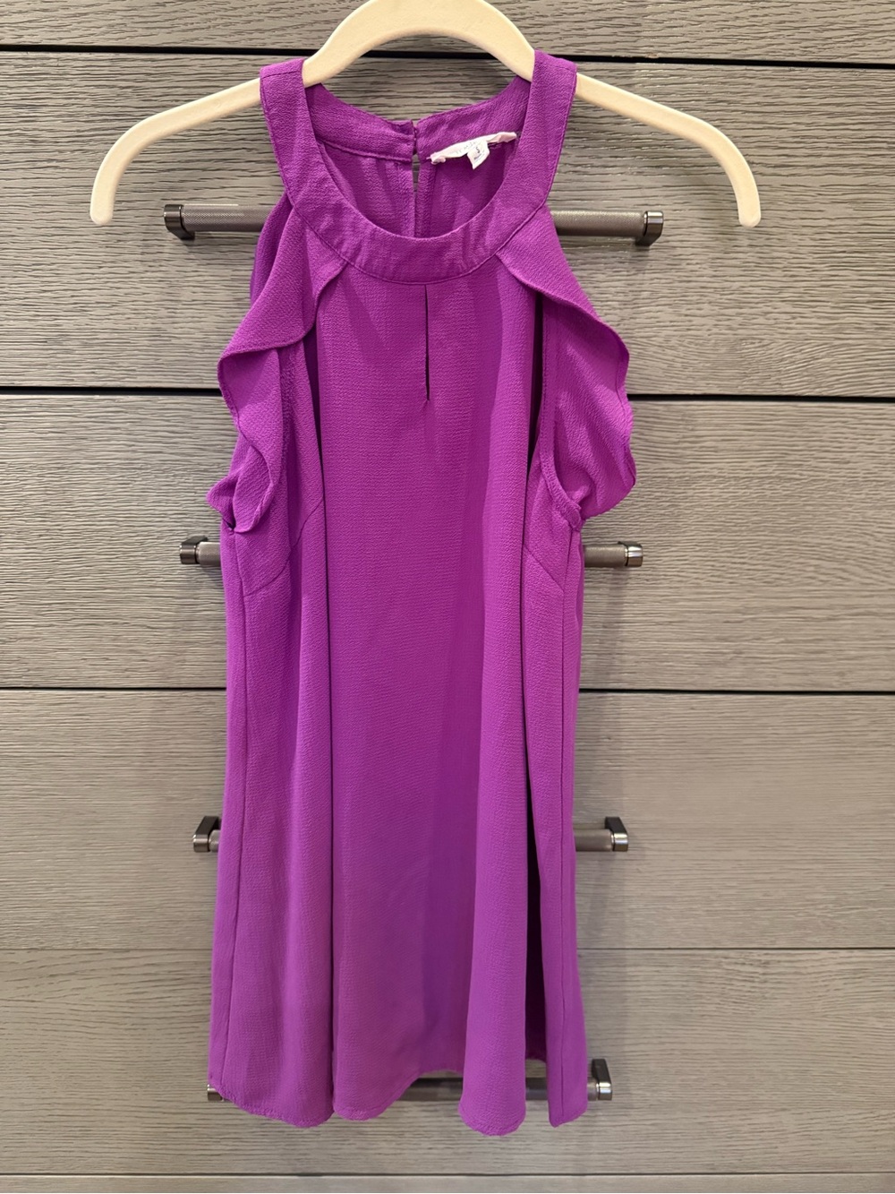 Peach Love California Magenta Halter Blouse
